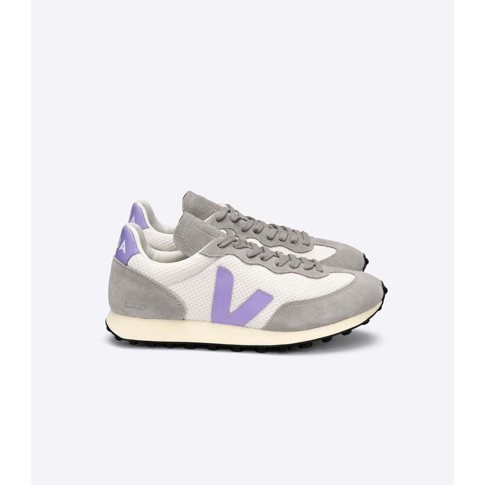 Adidasi Alergare Dama Veja RIO BRANCO HEXAMESH Grey/Purple | RO 425RVD